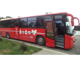 Transfuziomobil Instituta za transfuziju krvi